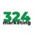 324 Marketing Logo