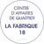 La Fabrique 18 Logotype