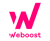 Weboost Agência de Marketing Digital Logo
