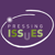 Pressing Issues, Inc. Logo