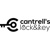 Cantrell's Lock & Key Logo