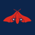 Red Moth Web Design Logotype