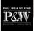 Phillips & Wilkins Logotype