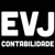 EVJ Consultoria e Contabilidade Logo
