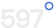 597 Degrees Logotype