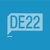 DE22 Creative Logo