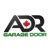 ADR Garage Door Logo