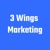 3 Wings Marketing Logo