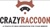 Crazy Raccoon Web Design Ltd Logo