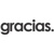 gracias. Logotype