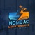 Provider Logotype Home AC Maintenance Repair Services Logo