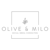 Olive and Milo Social Logo