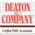 Deaton & Company, Chartered Logo