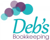 Deb’s Bookkeeping Logo