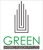 Green Interio Fusion Logotype