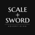 Scale and Sword Advertising Logo