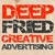 Deep Fried Creative Logo