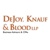 DeJoy, Knauf & Blood LLP Logo