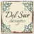 Del Sur Designs Logotype