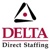 Delta Direct Staffing Logo