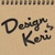 Design by Keri Logo