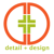 Detail + Design Logo