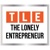The Lonely Entrepreneur Logotype