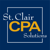 St. Clair CPA Solutions Logo
