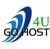 GoHost4U Hosting and Web Design Logo