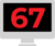 67 Web Design LLC Logotype