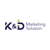 K&D Marketing Solution Logo