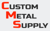 Custom Metal Supply, LLC Logo