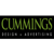 Cummings Design & Advertising Logo