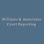 Williams & Associates Court Reporting Logo