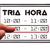 TRIA HORA Logo