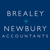 Brealey + Newbury Accountants Logo