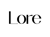 Lore Films Ltd Logo