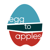 Egg to Apples Logo