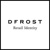 DFROST Retail Identity Logo