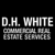 D. H. White Commercial Real Estate Logo