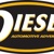 Diesel Automotive Advertising Logo