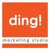 ding! Marketing Studio Logo