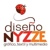 Diseño NYZZE Logo