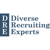 Diverse Recruiting Experts Logo