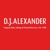 DJ Alexander Logo