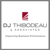 DJ Thibodeau & Associates Inc. Logotype