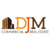 DJM Commercial Real Estate Logo