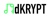 dKRYPT Music Logo