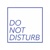 DO NOT DISTURB Logo