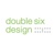 Double Six Design Logo